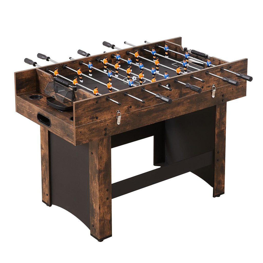 54" 3-in-1 Combo Game Table | Air Hockey, Foosball & Table Tennis | 12mm MDF