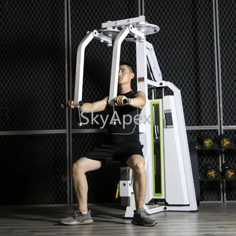 Commercial Chest Fly / Pec Deck Machine | Adjustable Strength Training | Q235 Steel Frame | Gym & Home Use