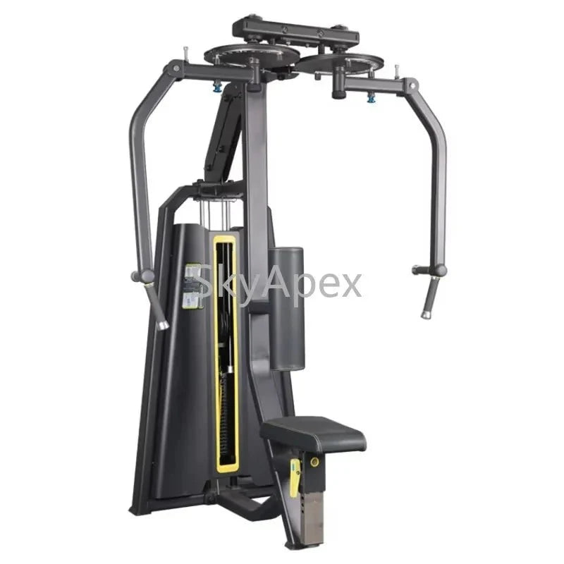 Commercial Chest Fly / Pec Deck Machine | Adjustable Strength Training | Q235 Steel Frame | Gym & Home Use