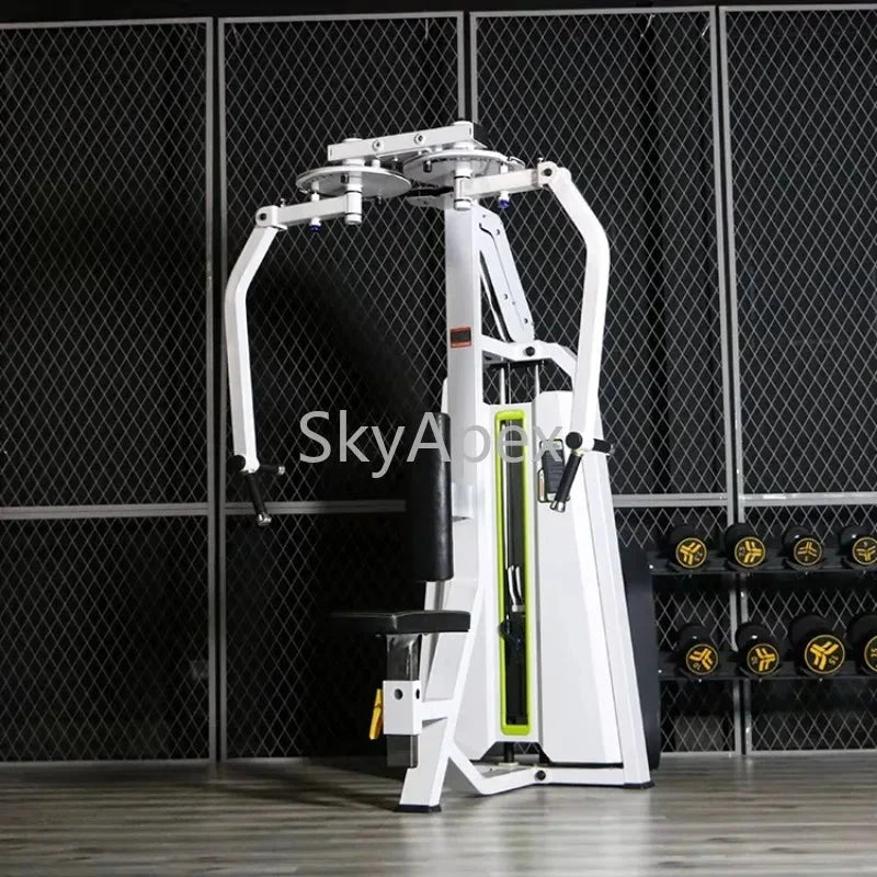 Commercial Chest Fly / Pec Deck Machine | Adjustable Strength Training | Q235 Steel Frame | Gym & Home Use