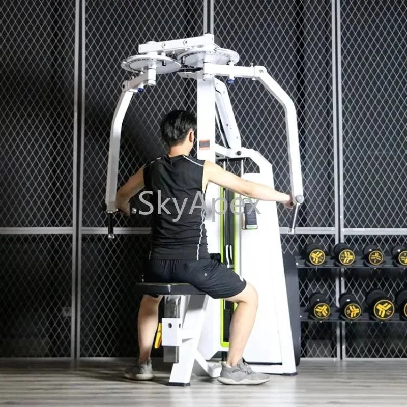 Commercial Chest Fly / Pec Deck Machine | Adjustable Strength Training | Q235 Steel Frame | Gym & Home Use