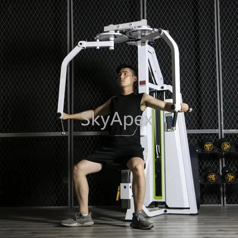 Commercial Chest Fly / Pec Deck Machine | Adjustable Strength Training | Q235 Steel Frame | Gym & Home Use