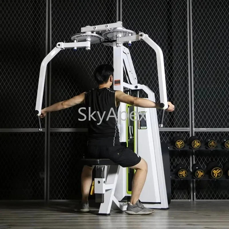 Commercial Chest Fly / Pec Deck Machine | Adjustable Strength Training | Q235 Steel Frame | Gym & Home Use