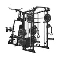 Rovix Dual Station Smith Machine with Cable Crossover Home Gym | Model SAK24079