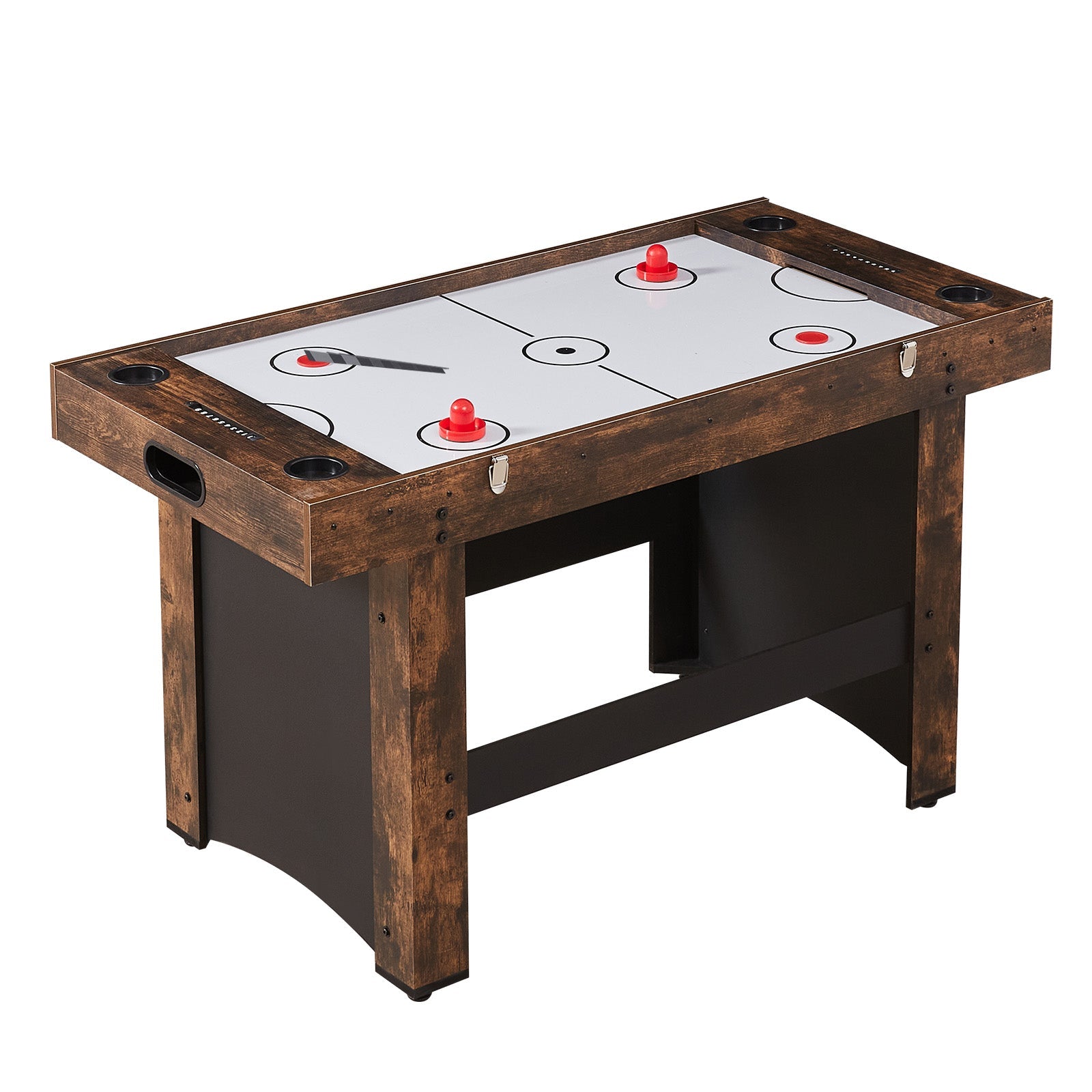 54" 3-in-1 Combo Game Table | Air Hockey, Foosball & Table Tennis | 12mm MDF