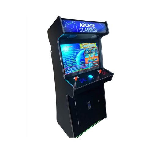 2-Player Upright Arcade Machine with Dual Shooting Guns | 4,500 Games | Full-Size Cabinet (SAK23984)