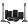 Denon S-302 DVD Home Entertainment System | 2.1 Speaker System | Wi-Fi | DLNA | 1080p Upscaling