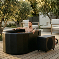 Nicebeam Cryo Pro Inflatable Cold Plunge Tub | XXL 216-Gallon Ice Bath System