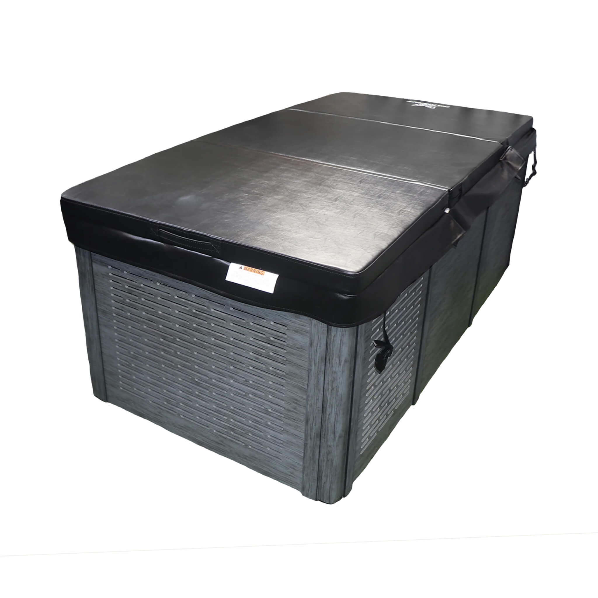 CSC 1000 Cold Plunge Spa Tub with Built-In Ozone Sanitation and Multi-Color Exterior Lighting