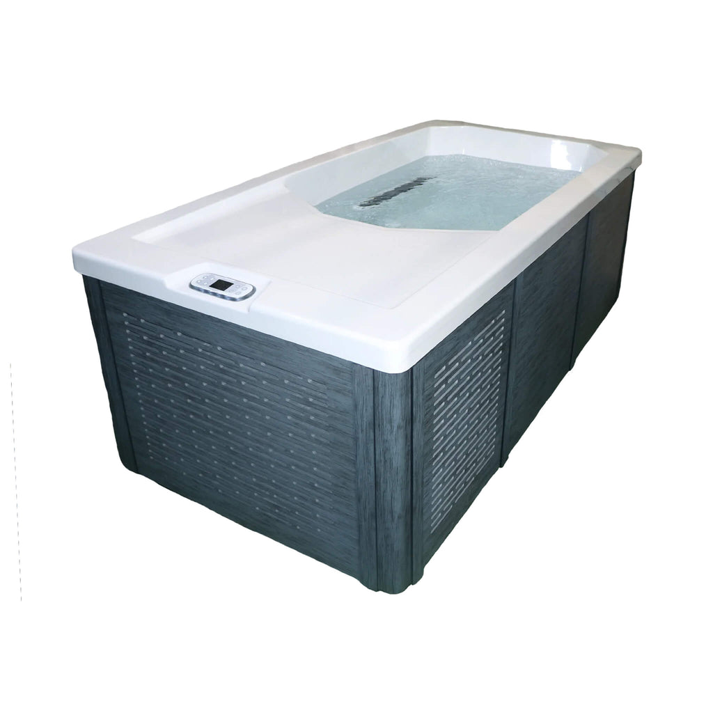 CSC 1000 Cold Plunge Spa Tub with Built-In Ozone Sanitation and Multi-Color Exterior Lighting