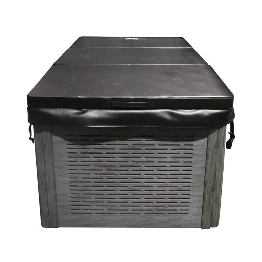 CSC 1000 Cold Plunge Spa Tub with Built-In Ozone Sanitation and Multi-Color Exterior Lighting