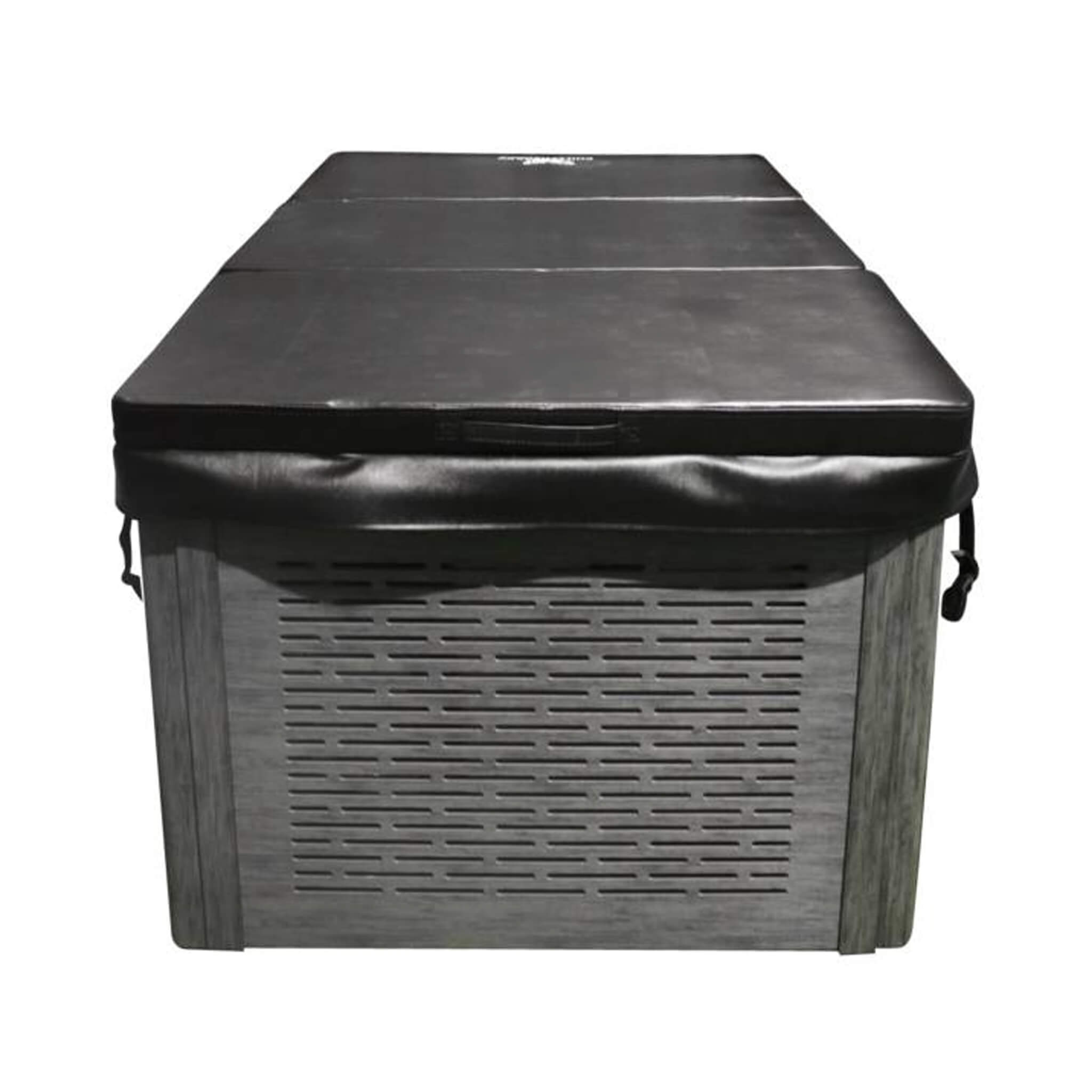 CSC 1000 Cold Plunge Spa Tub with Built-In Ozone Sanitation and Multi-Color Exterior Lighting