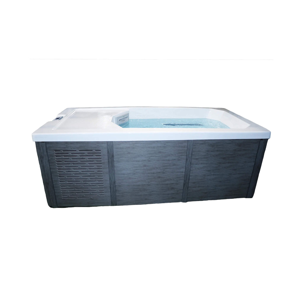 CSC 1000 Cold Plunge Spa Tub with Built-In Ozone Sanitation and Multi-Color Exterior Lighting