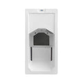 CSC 1000 Cold Plunge Spa Tub with Built-In Ozone Sanitation and Multi-Color Exterior Lighting